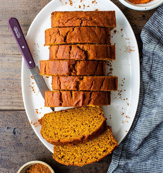 RECIPE: GLUTEN & DAIRY FREE PUMPKIN BREAD